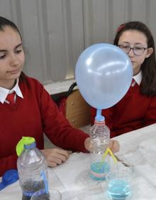 Imagen secundaria 2 - Los mini reyes de la ciencia