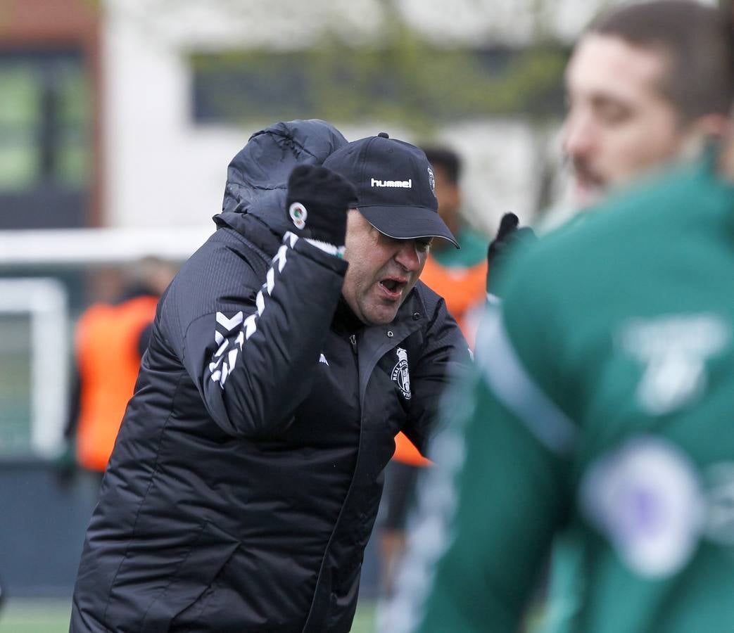 Fotos: El Racing prepara a conciencia el partido ante Osasuna B