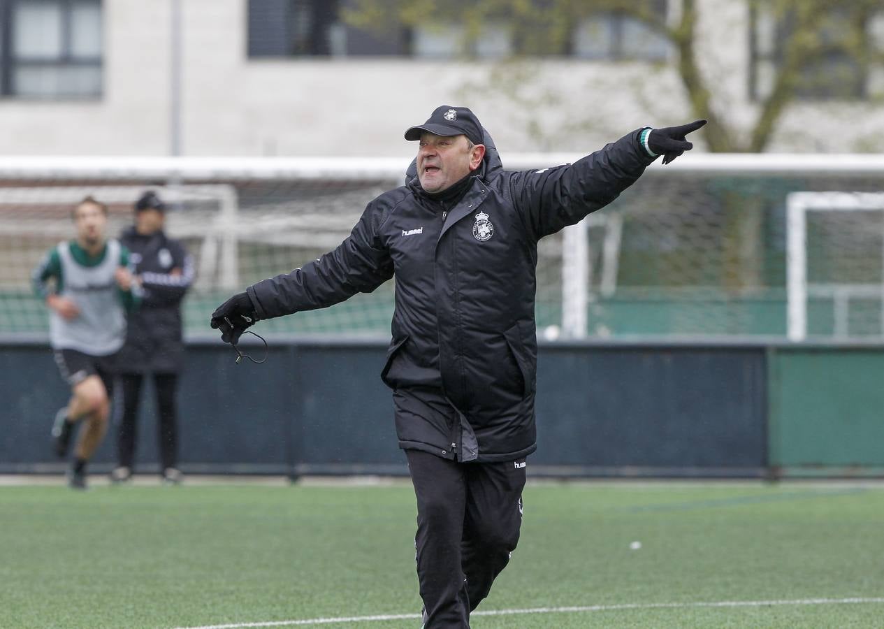 Fotos: El Racing prepara a conciencia el partido ante Osasuna B