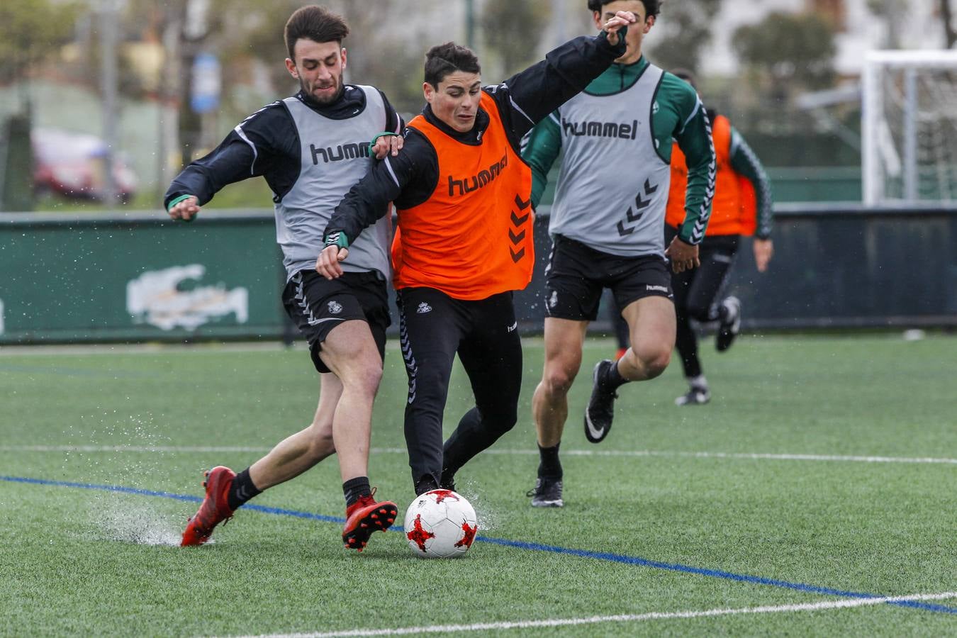 Fotos: El Racing prepara a conciencia el partido ante Osasuna B