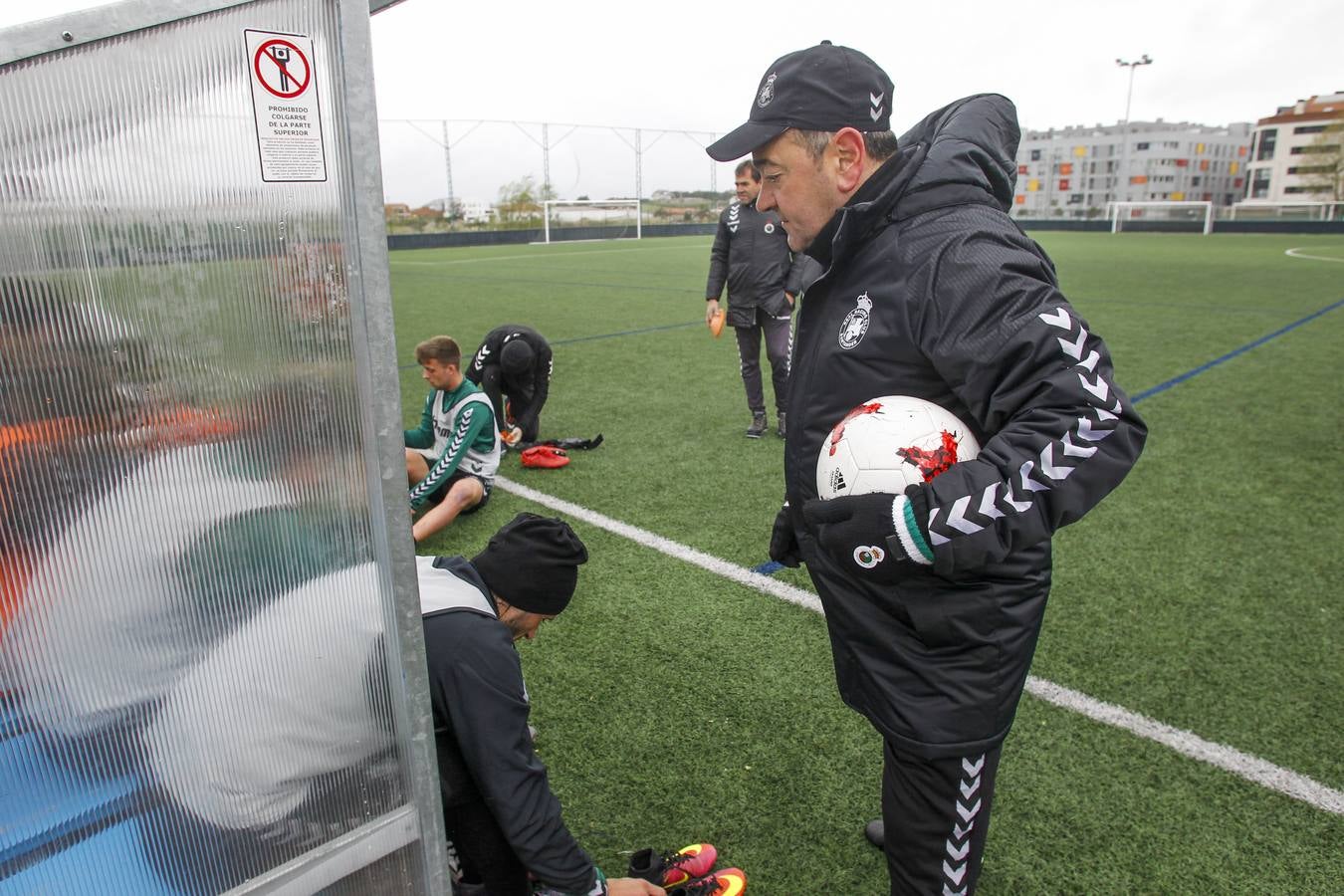 Fotos: El Racing prepara a conciencia el partido ante Osasuna B