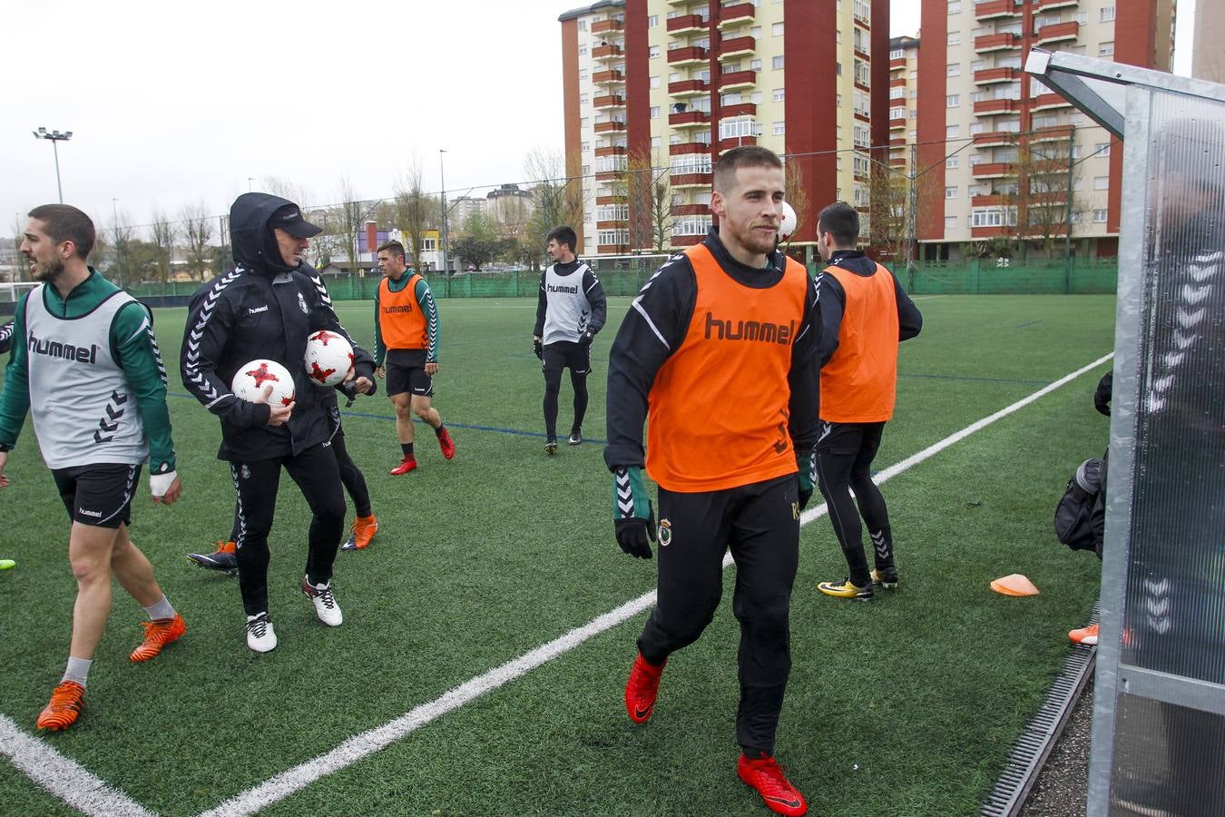 Fotos: El Racing prepara a conciencia el partido ante Osasuna B