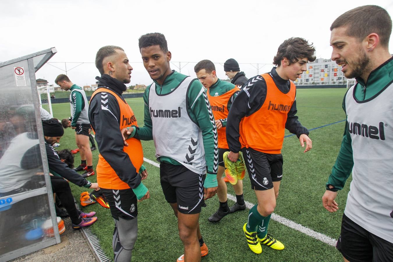 Fotos: El Racing prepara a conciencia el partido ante Osasuna B