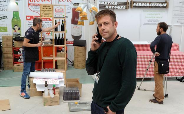 Iker Knorr, responsable de Biocantabria.