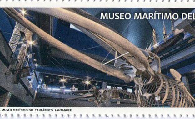 El Museo Marítimo ya tiene su propio sello