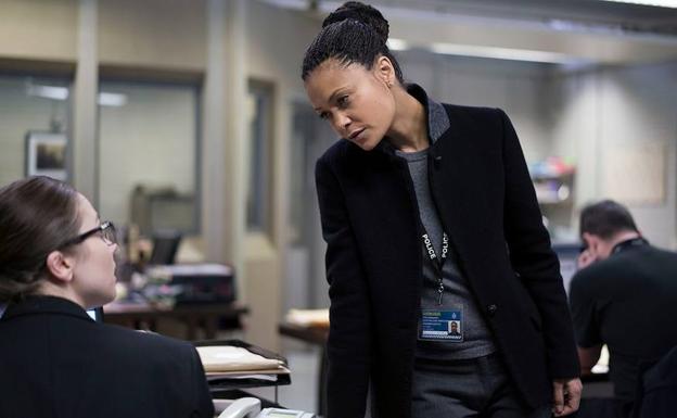 Thandie Newton es una de las protagonistas de 'Line of Duty' (2012-2018).