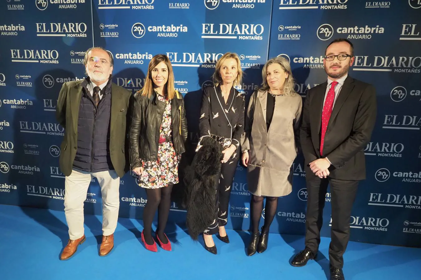 Juan Calzada, Almudena Calzada, Elena Botín, Valentina Granados y Pedro Duplá.