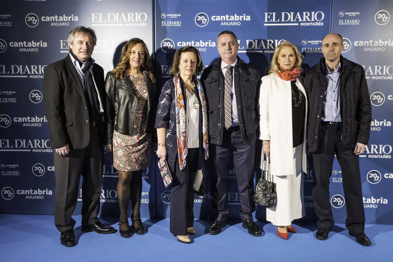 Rubén González, Eva Martín, Lucía Llamazares, Pablo Valiño, Yolanda Galván y Fernando Calvo.