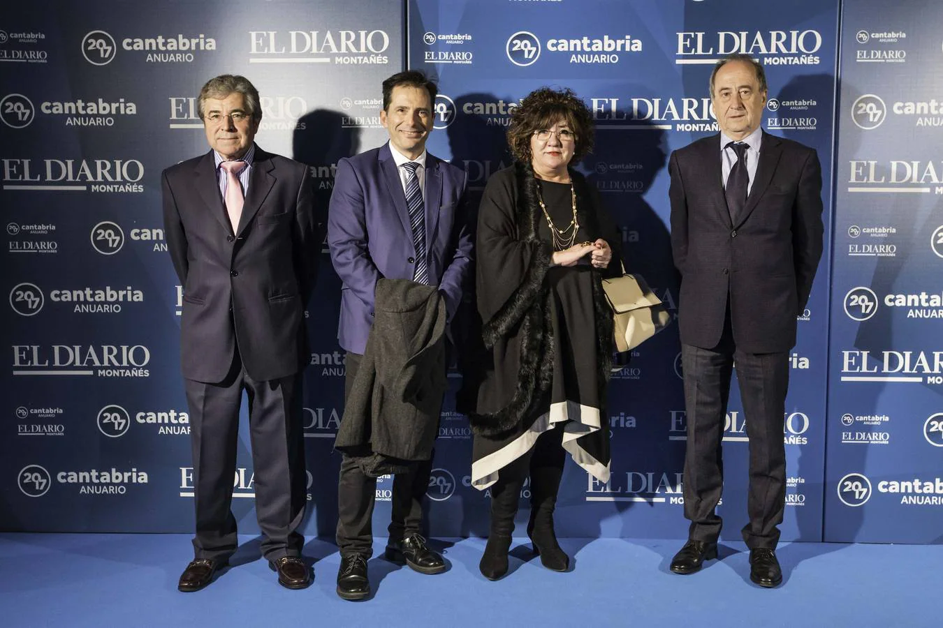 Gabriel Ortega, Alberto Portero, Pilar Fuentes y Miguel Rivero.