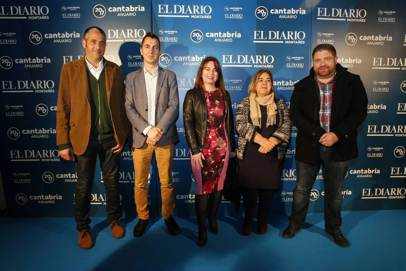 Óscar Calzada, José Luis Gallo, Silvia Abascal Diego, Marta Domingo y Mario Ordorica.