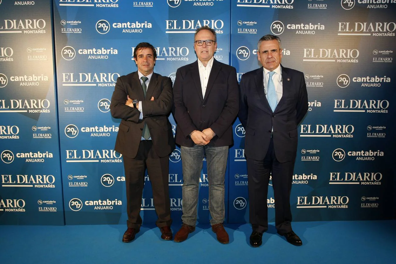 Víctor J. Carpintero, Tomi López y Daniel de Alfonso Laso.