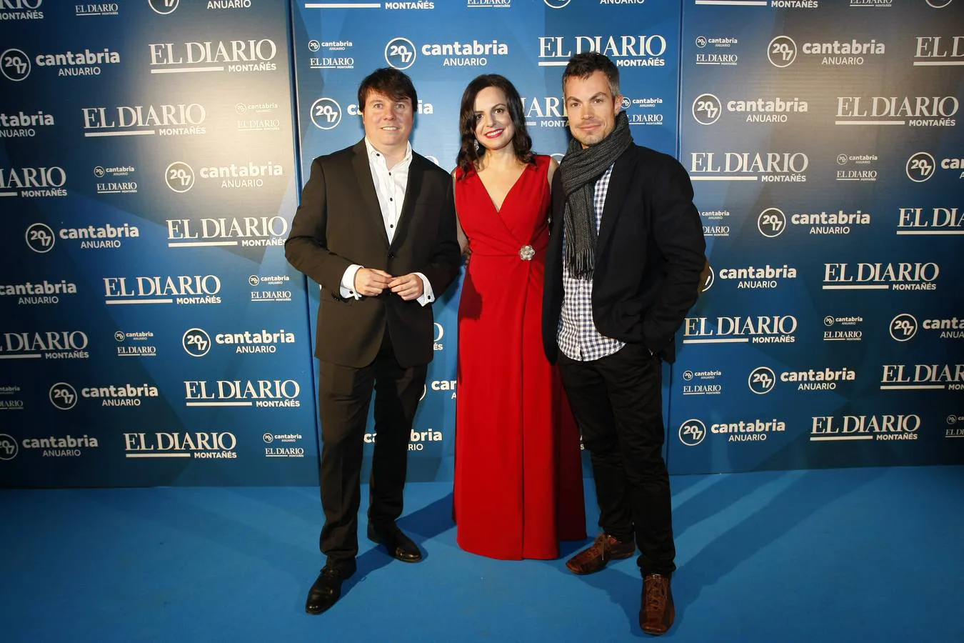 Álvaro Machín, Pilar González y José Carlos Rojo.