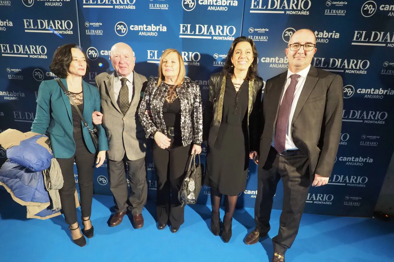 Pilar Santaolalla, Feliciano Vega, Victoria Portilla, Mónica González y Gonzalo Cayón.