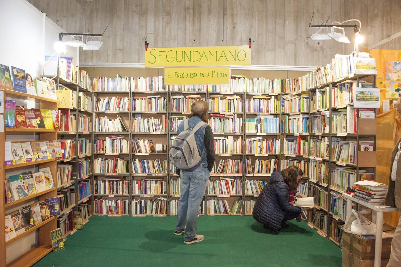 Este fin de semana se celebra BioCantabria, la feria de productos ecológicos, vida sana y consumo responsable.