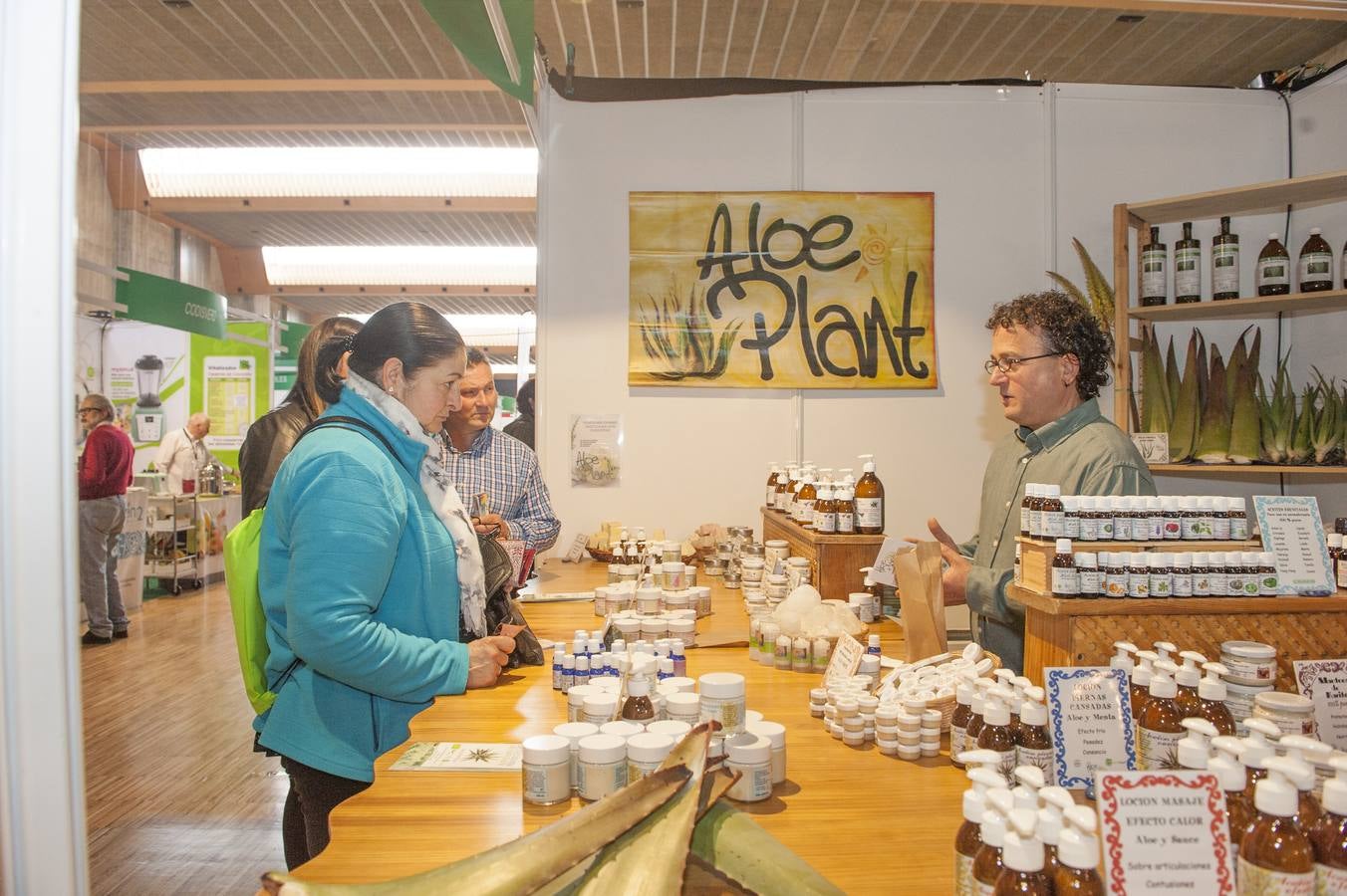 Este fin de semana se celebra BioCantabria, la feria de productos ecológicos, vida sana y consumo responsable.