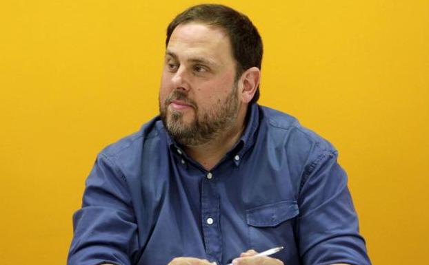 El líder de ERC, Oriol Junqueras.