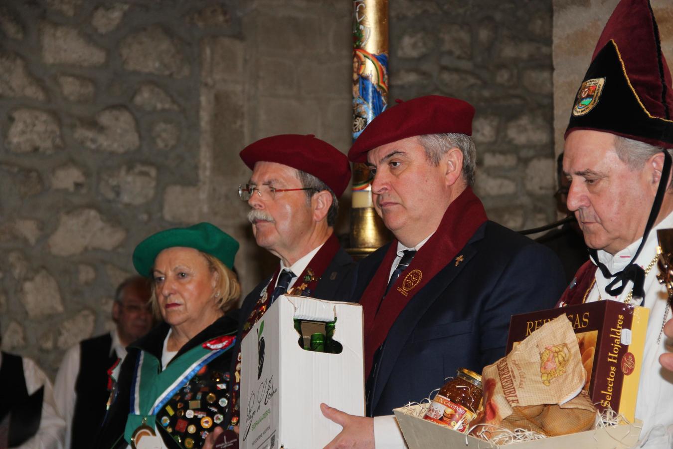 Fotos: Las cofradías gastronómicas de Cantabria ganan el Jubileo