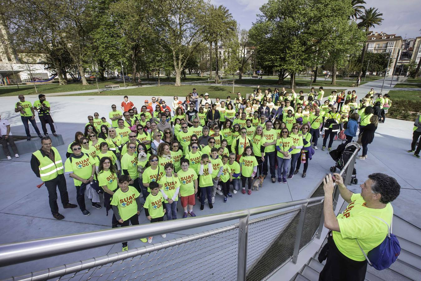 Los profesionales de Urgencias tratan de «visibilizar» ante la opinión pública la situación de deterioro de sus condiciones laborales y de la calidad asistencial del servicio que denuncian.