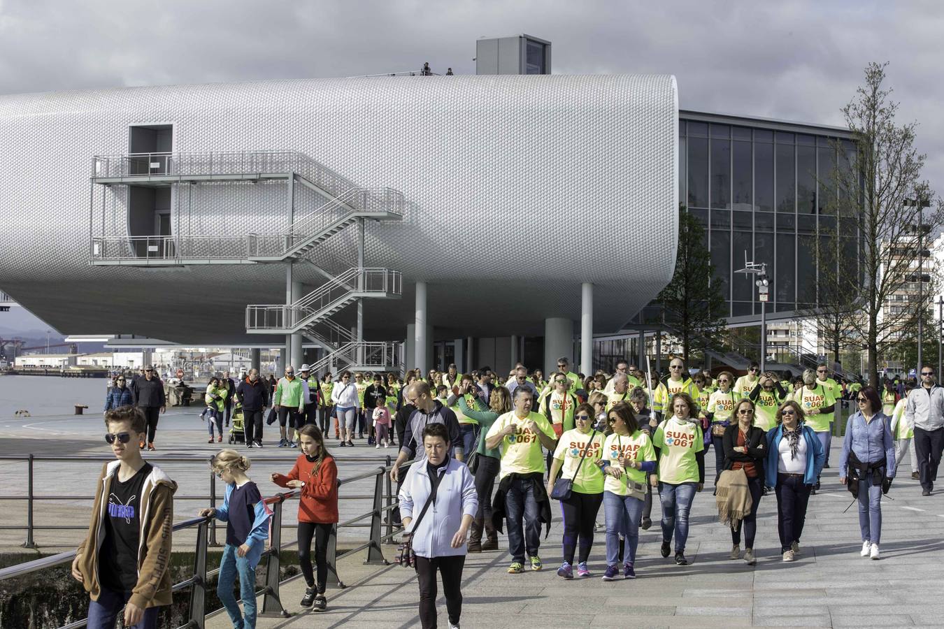 Los profesionales de Urgencias tratan de «visibilizar» ante la opinión pública la situación de deterioro de sus condiciones laborales y de la calidad asistencial del servicio que denuncian.