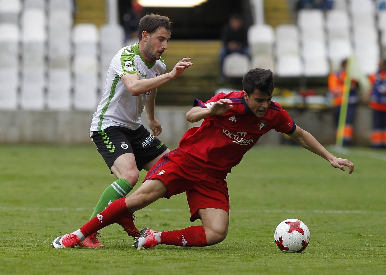 Fotos: Las mejores imágenes del Racing-Osasuna B