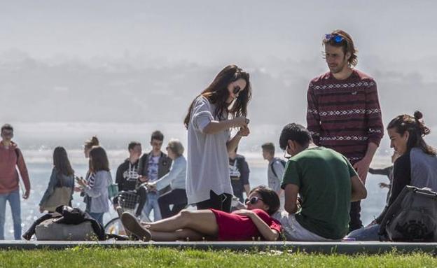 El turista cántabro, a la cabeza del gasto