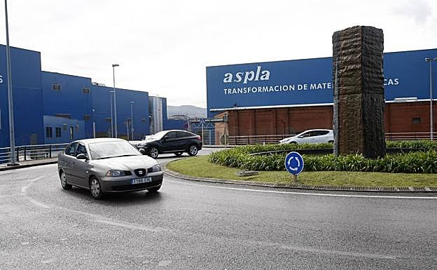 La plantilla de Aspla se moviliza para exigir «mejor trato» al personal eventual