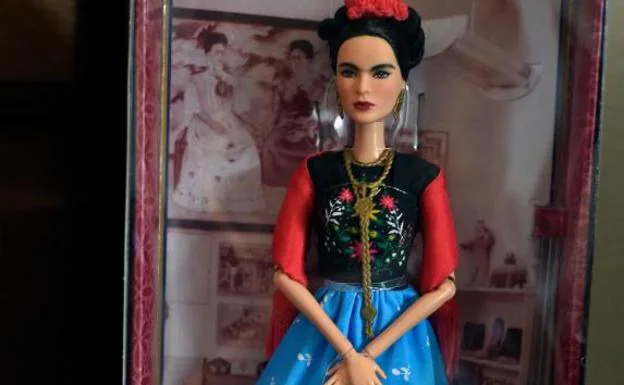 La Barbie de Frida Kahlo.