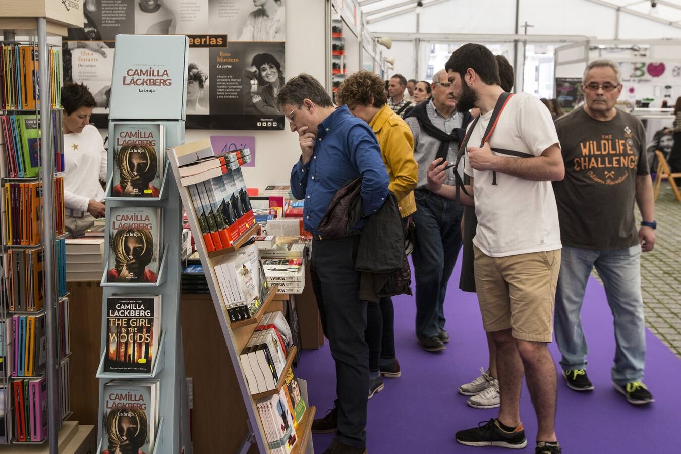 Fotos: Inauguración de la Feria del Libro en Santander