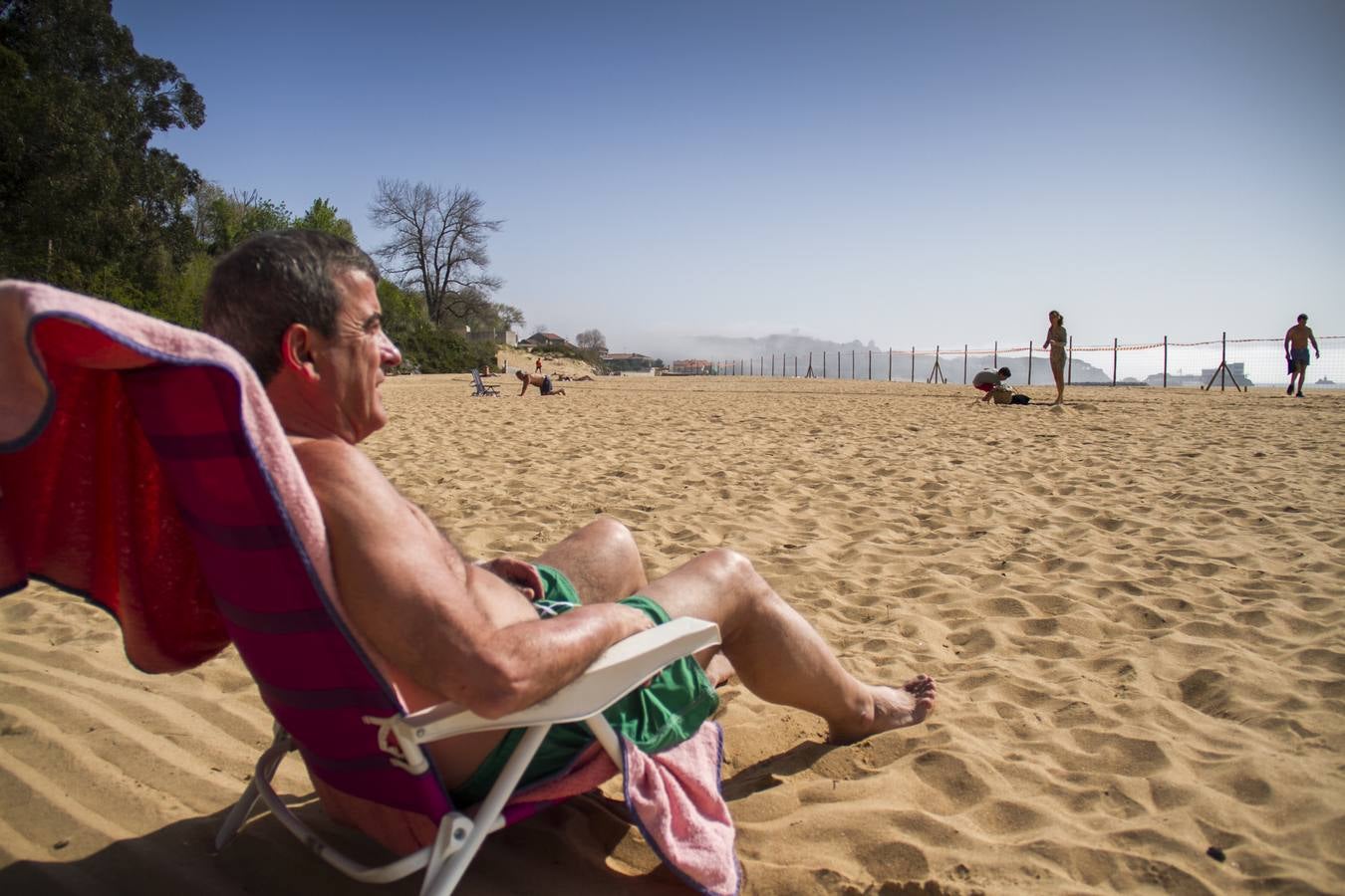 Fotos: Día de Calos y playa en Cantabria