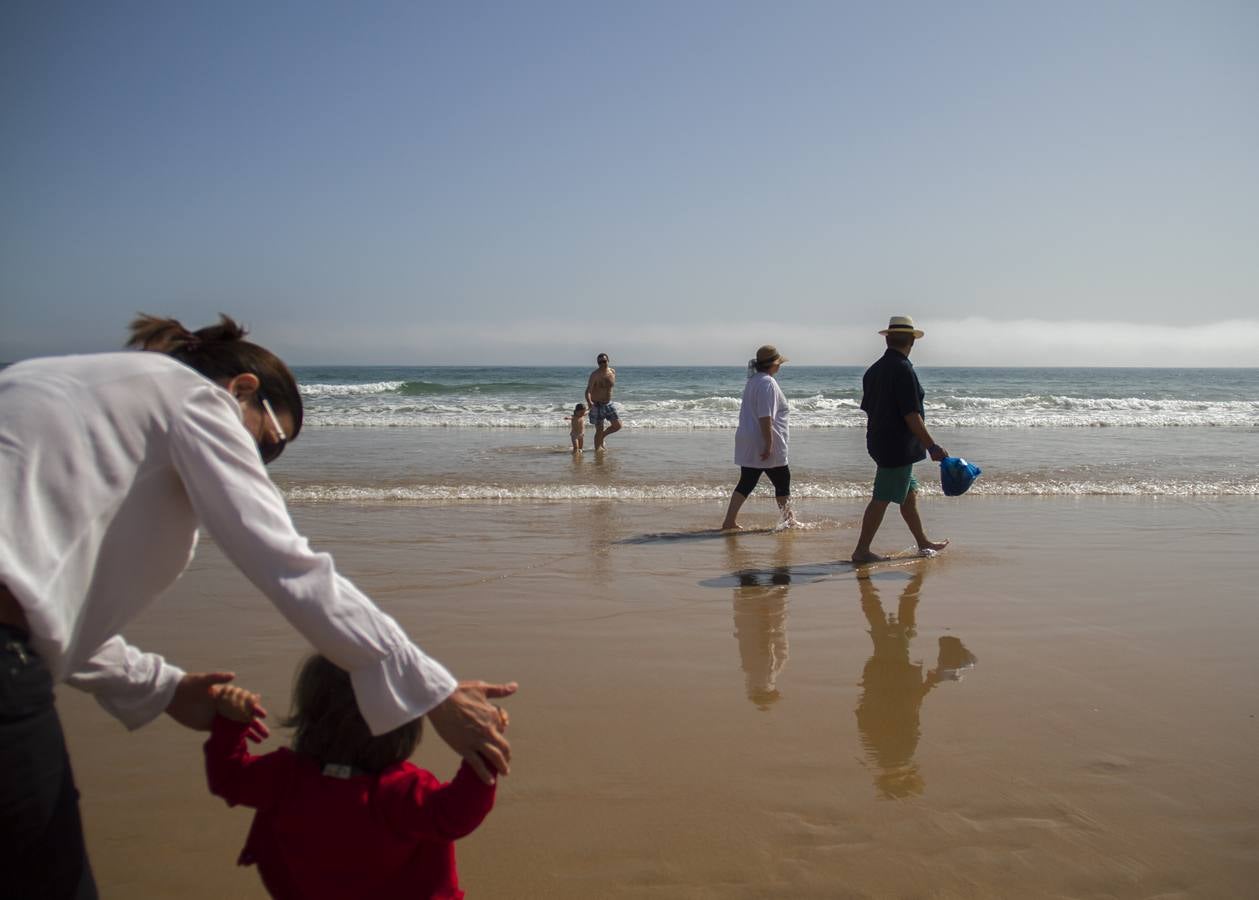 Fotos: Día de Calos y playa en Cantabria