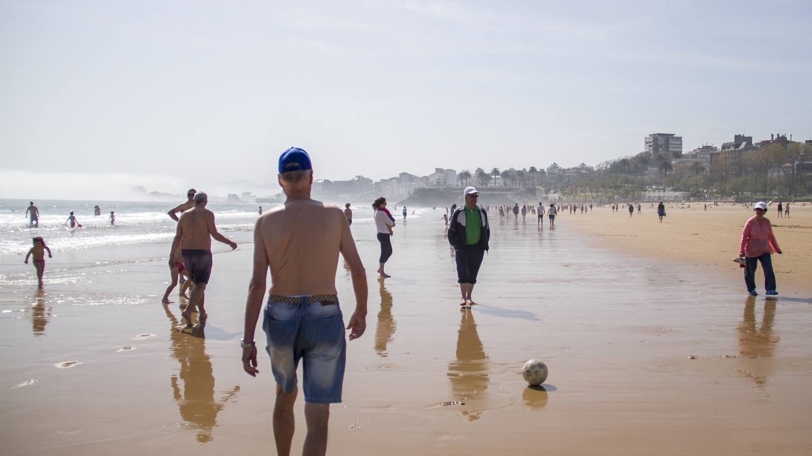 Fotos: Día de Calos y playa en Cantabria