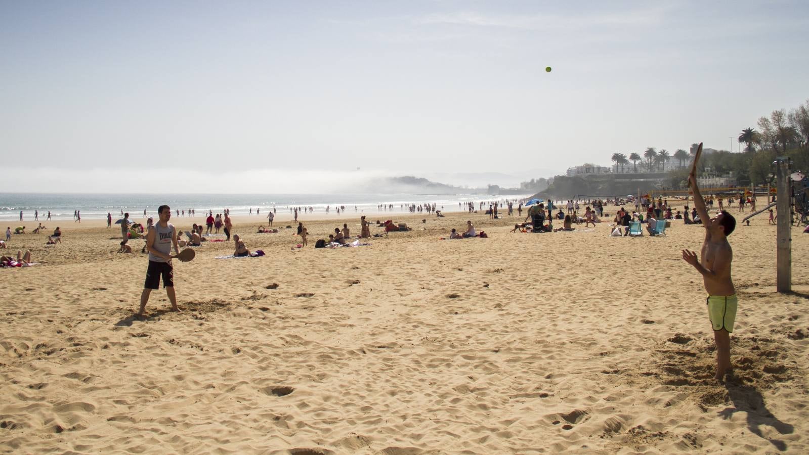 Fotos: Día de Calos y playa en Cantabria