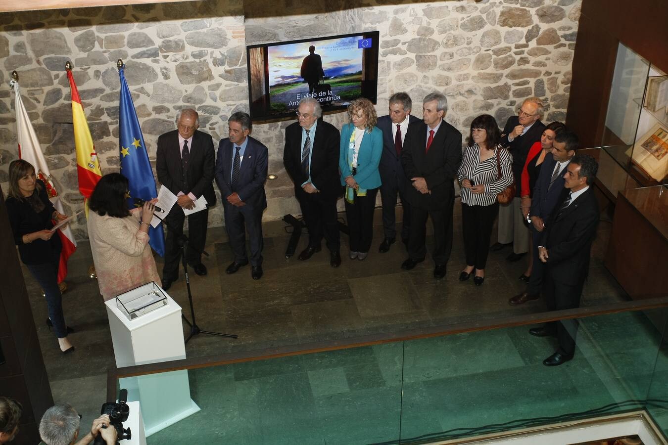 Fotos: Brorrel y Gutíérrez Aragón reciben los premios Beato en Potes