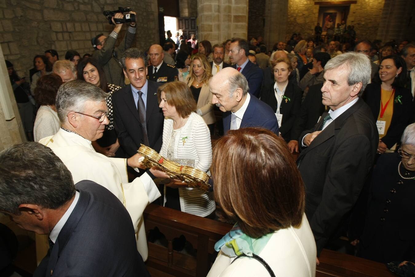 Fotos: Misa y cierre de la Puerta del Perdón para poner fin al Año Santo Lebaniego