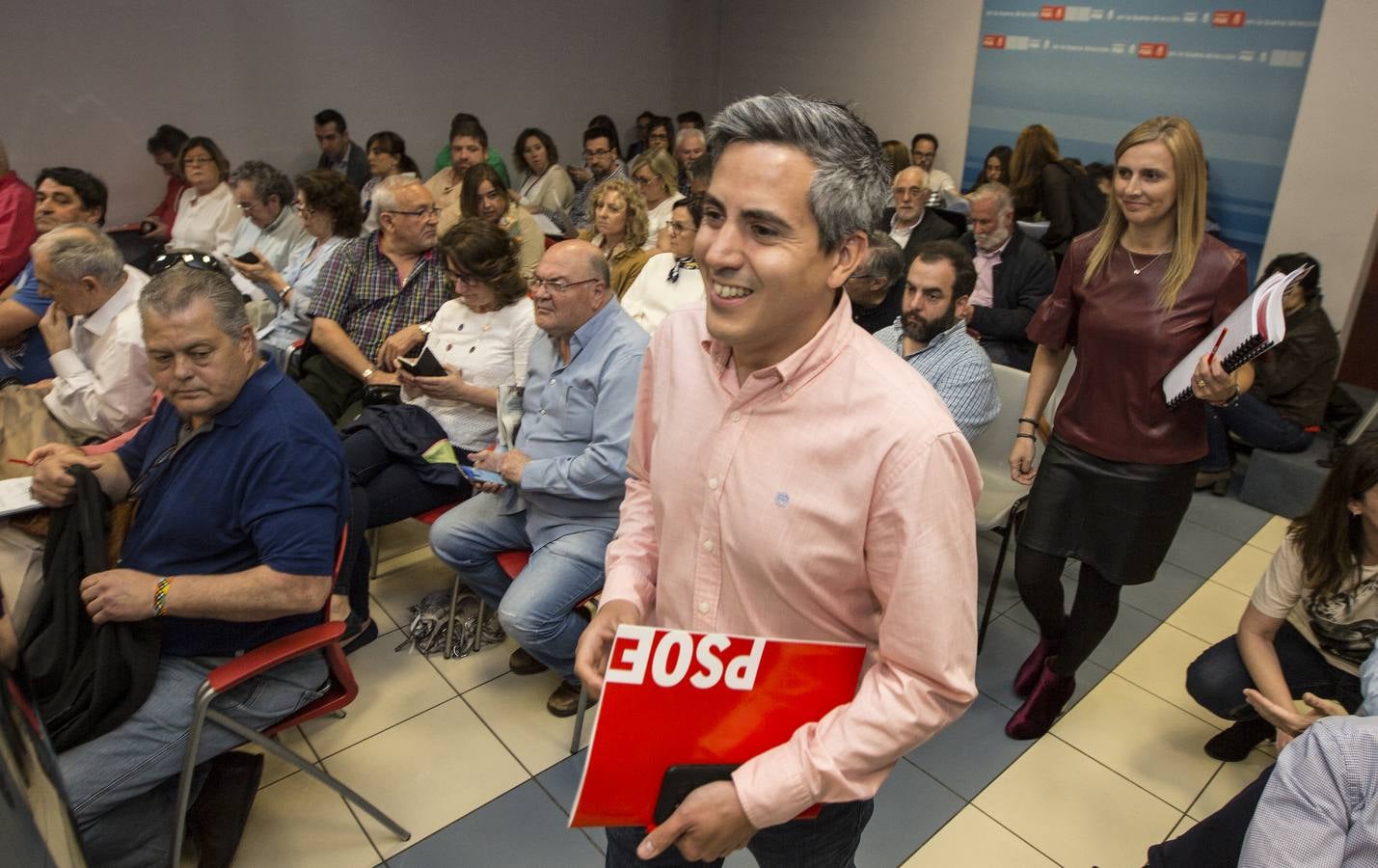 Fotos: El Comité del PSOE de Cantabria en imágenes