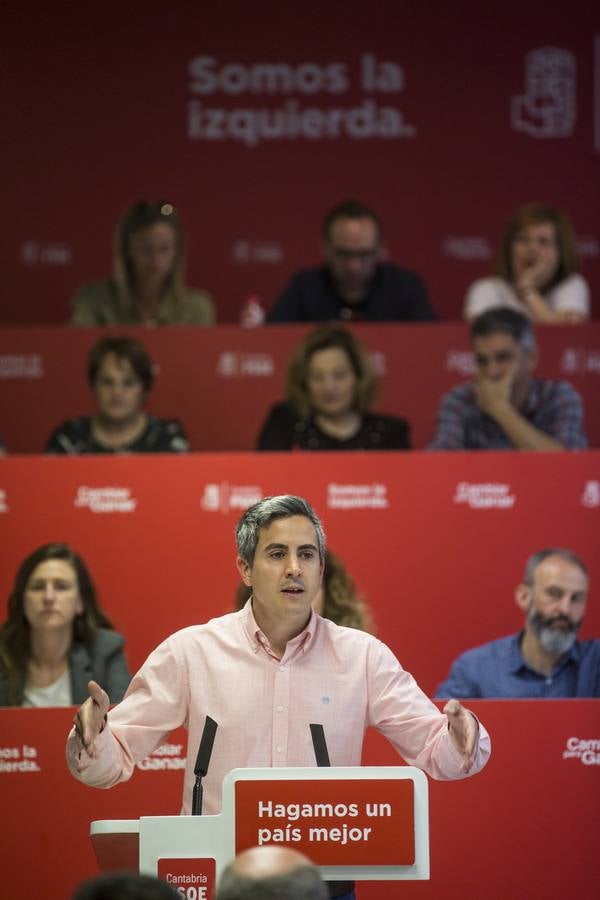 Fotos: El Comité del PSOE de Cantabria en imágenes