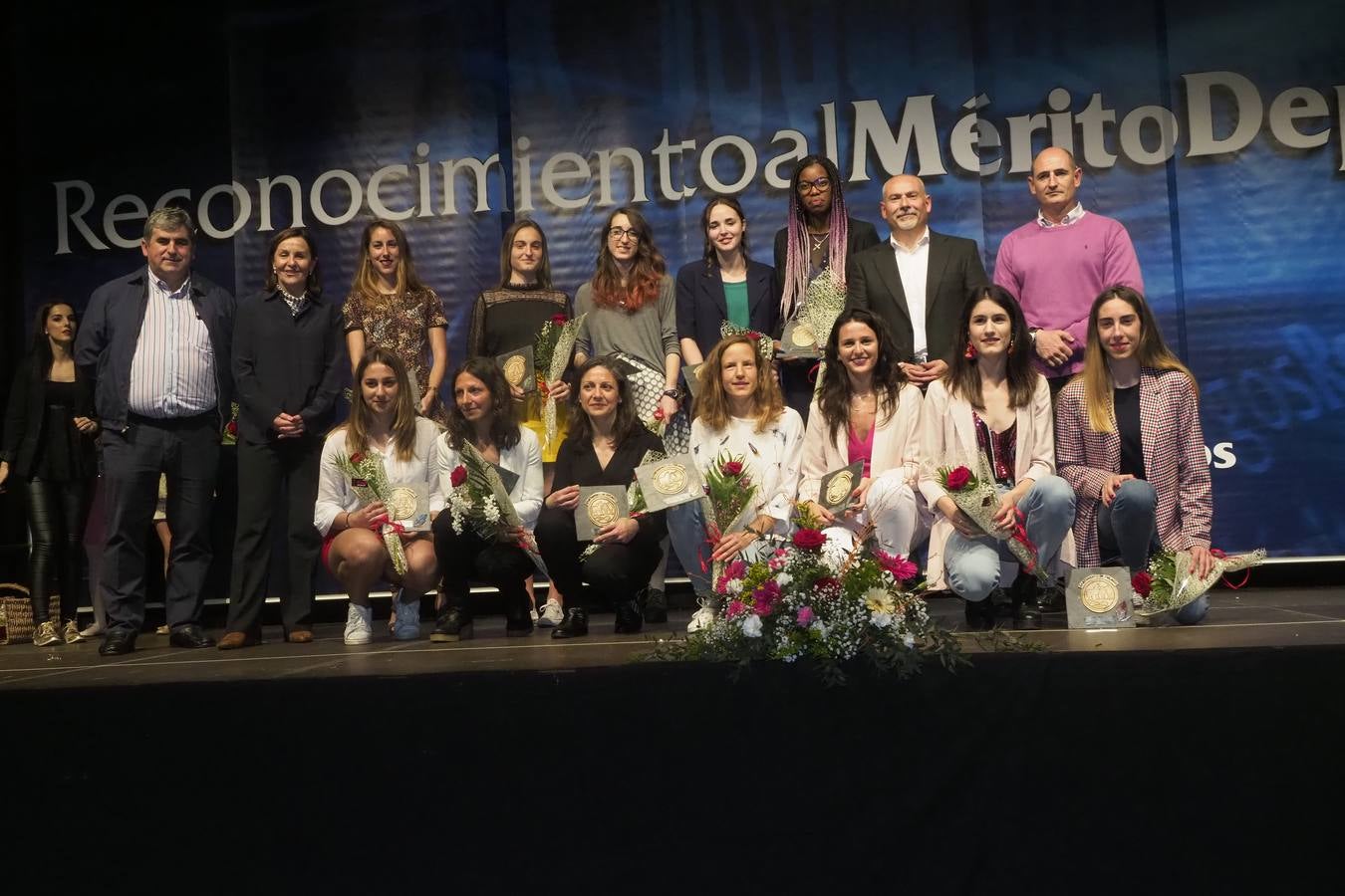 Club Atletismo Piélagos femenino.