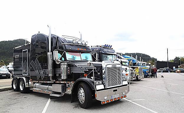 Camiones participantes en ediciones anteriores del festival