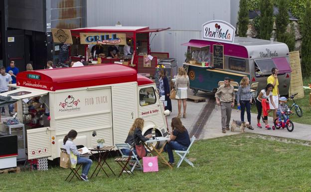 Food Trucks en el Espacio Santander