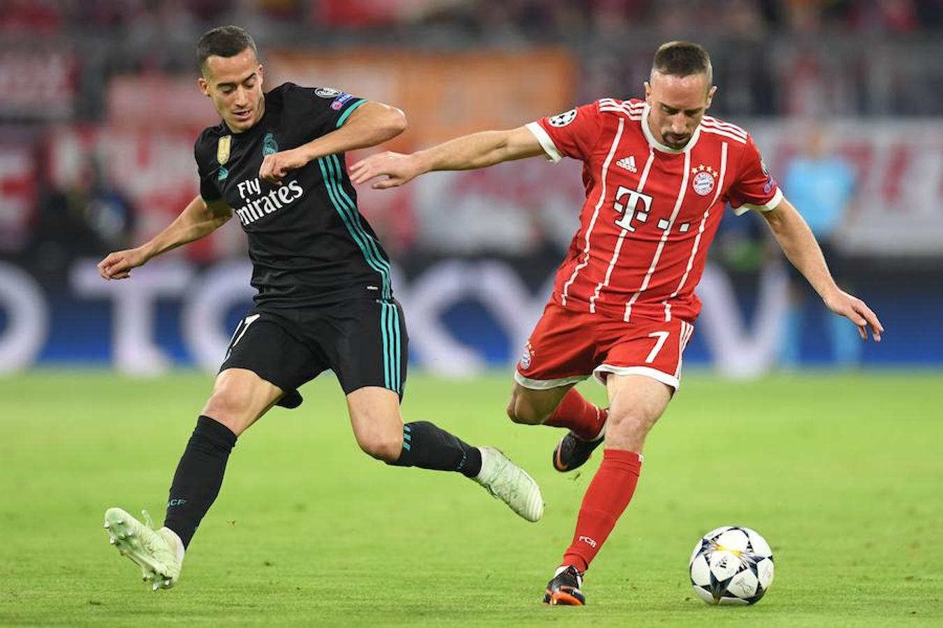 Bayern y Real Madrid ofrecieron un gran espectáculo en el encuentro de ida de las semifinales de la Champions League 17-18