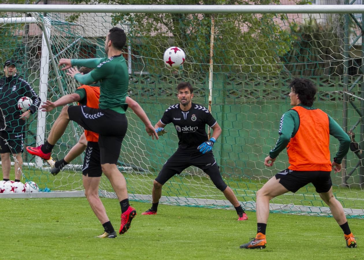 Fotos: El Racing prepara el partido de este domingo ante el UD Logroñés