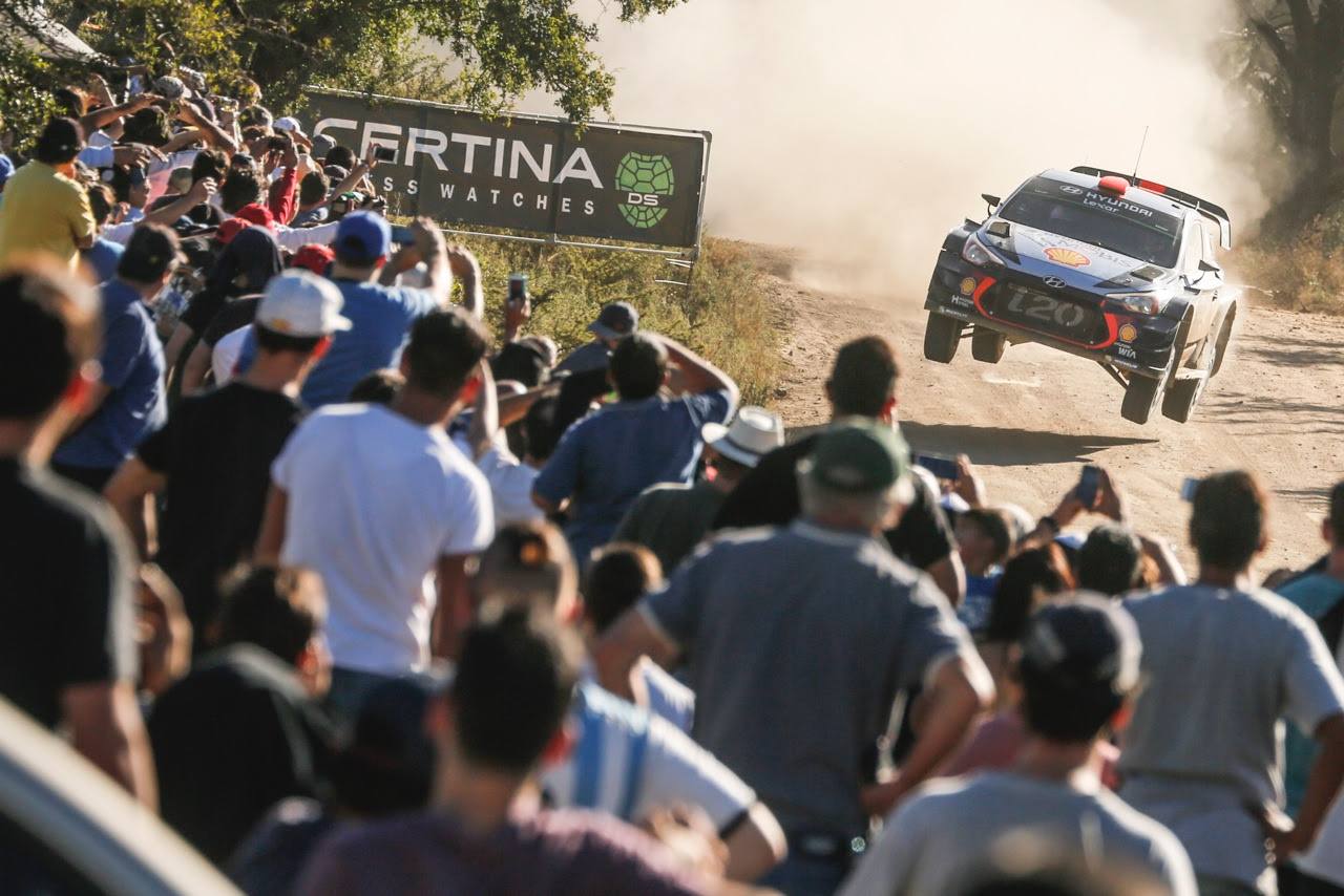 Sordo aspira a sumar otro podio en tierra en esta temporada. 