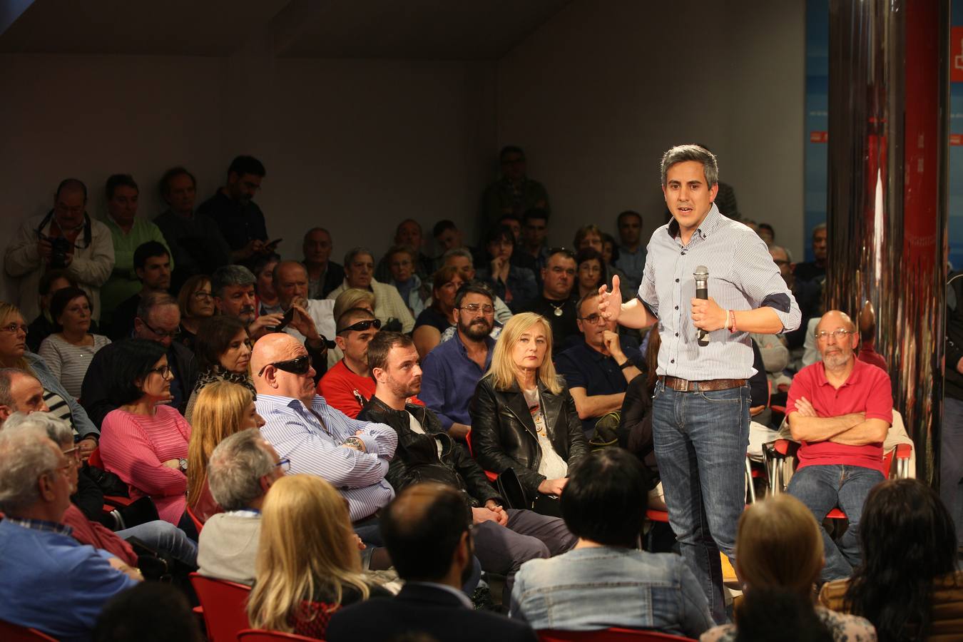 Fotos: Zuloaga presenta en la sede del partido su candidatura a las primarias