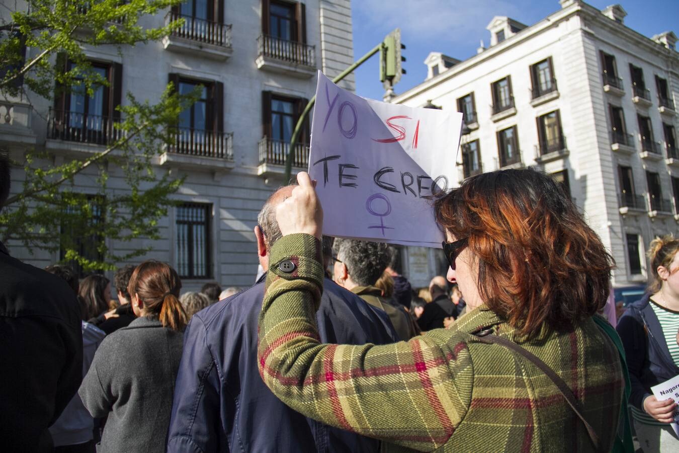 Fotos: Manifestación en Santander contra la sentencia de &#039;La manada&#039;
