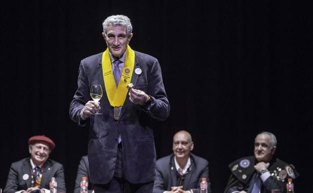 Fernando Romay, durante el acto.