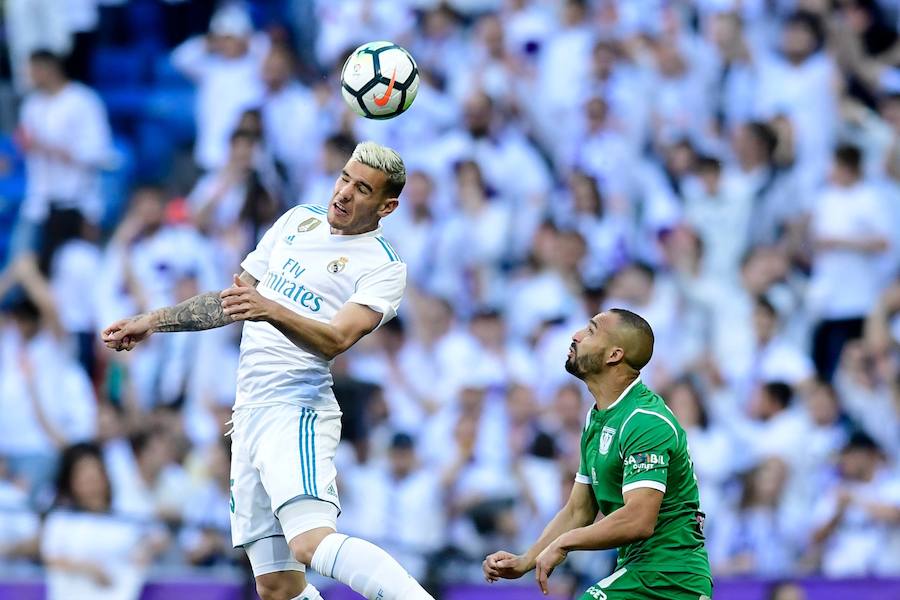 El conjunto blanco, con un once plagado de suplentes y poco habituales, quiere ganar al Leganés para acercarse a la segunda plaza que ocupa el Atlético de Madrid.