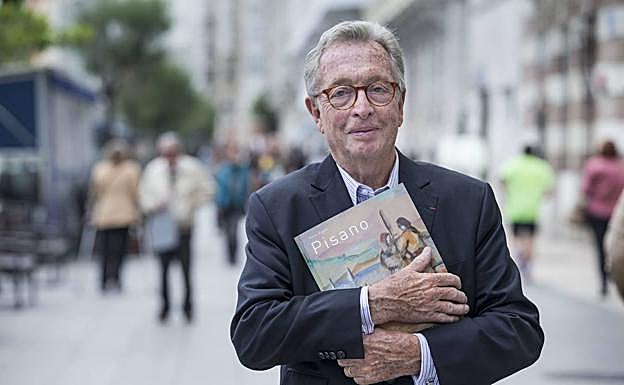 El filántropo francés Eric Licoys ha realizado varias donaciones de cuadros de Pisano a Torrelavega.