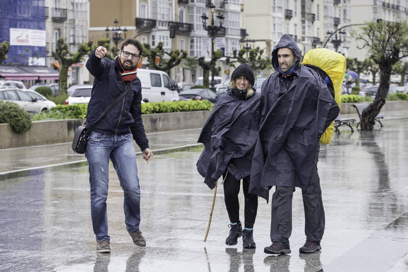 Fotos: La lluvia no da tregua a Cantabria