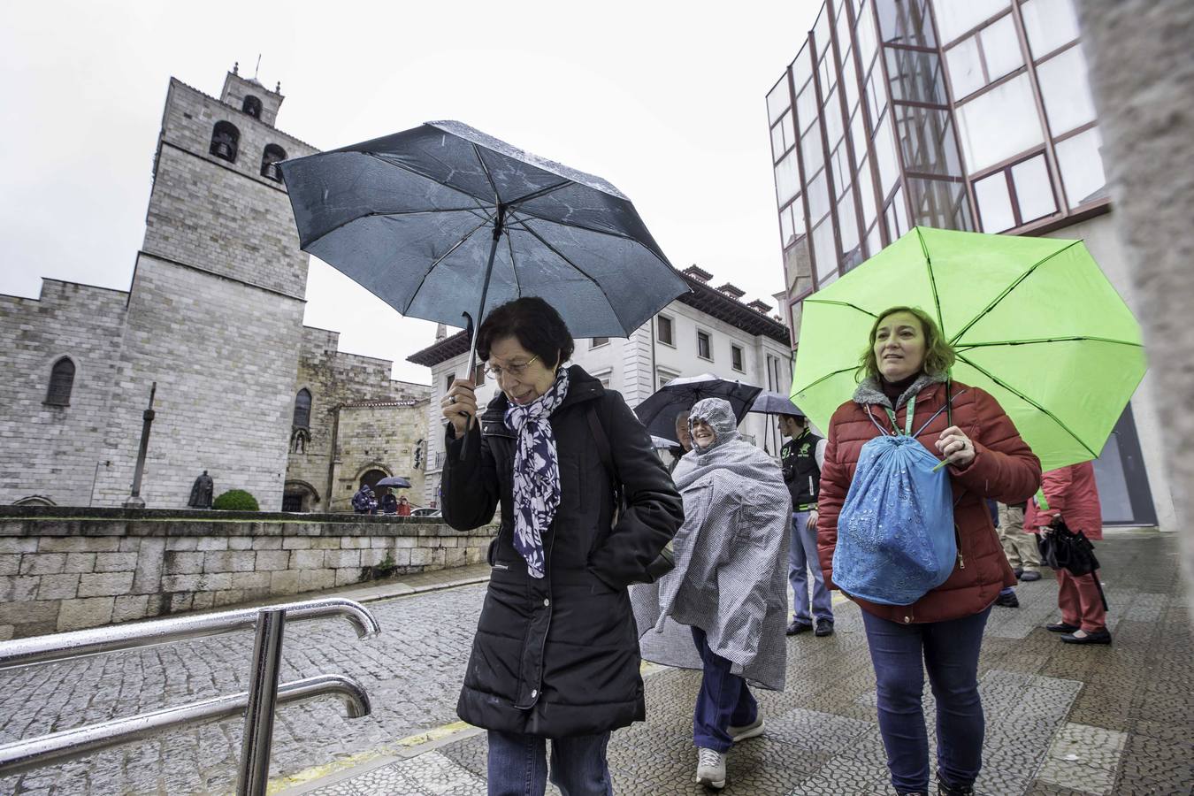 Fotos: La lluvia no da tregua a Cantabria