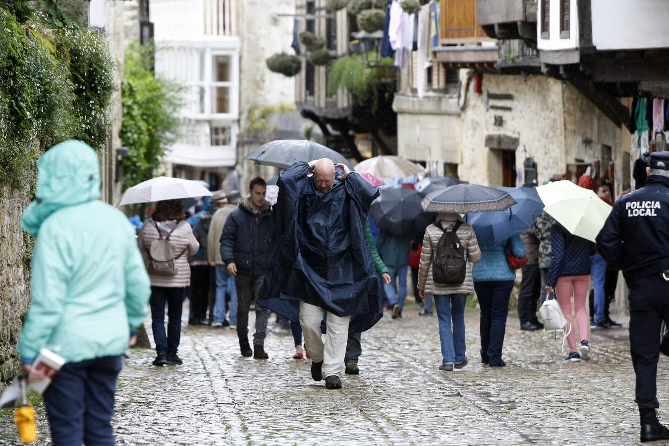 Fotos: La lluvia no da tregua a Cantabria